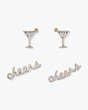 Say Yes Cheers Stud Set, , Product