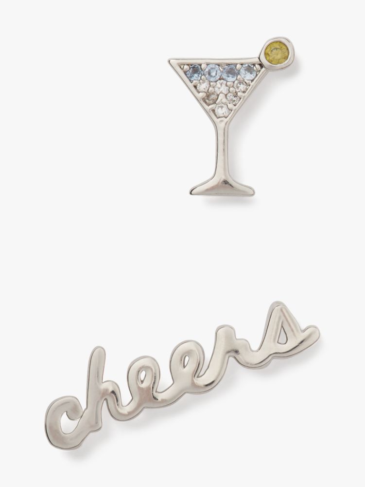Kate Spade,Say Yes Cheers Stud Set,