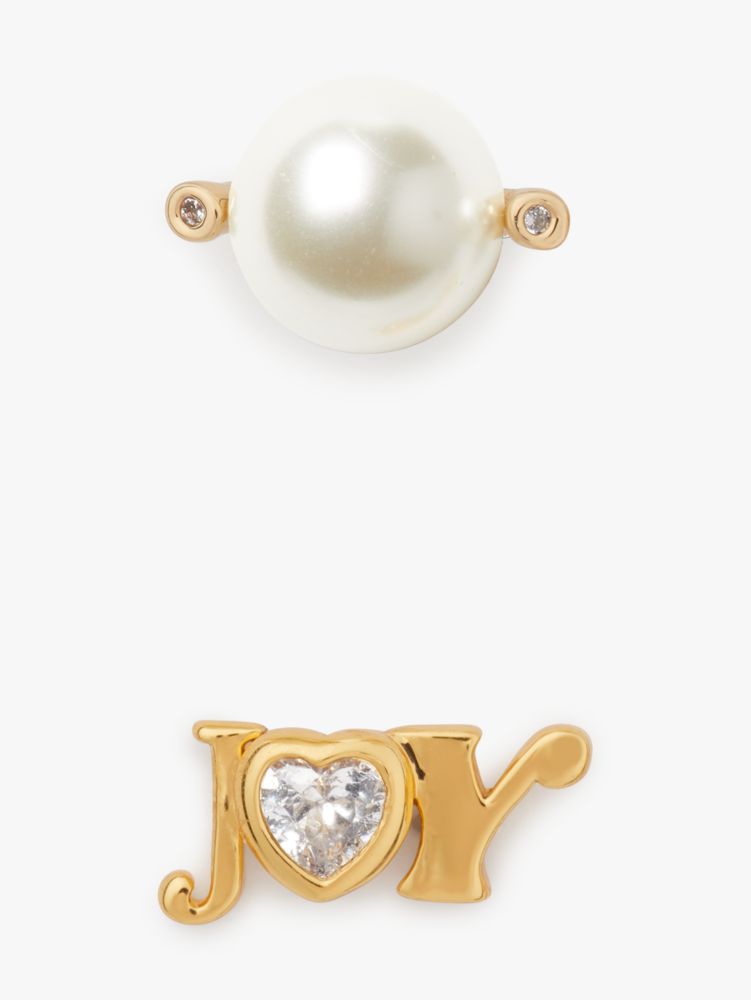Kate Spade,Say Yes Joy Stud Set,