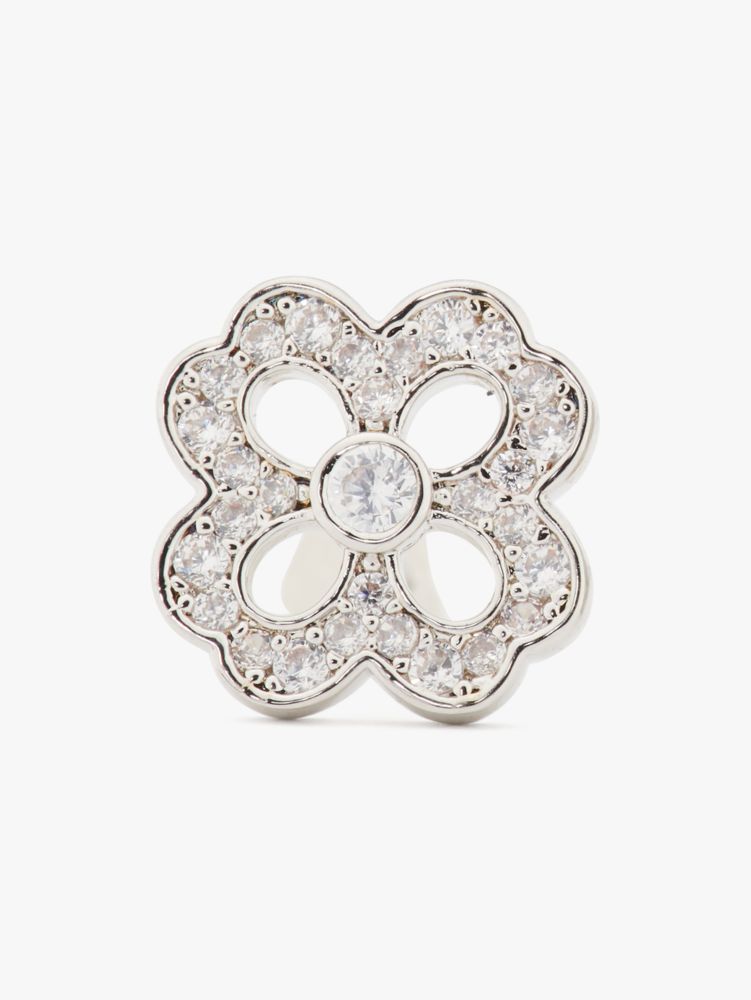 Kate Spade,Spade Floral Pavé Studs,