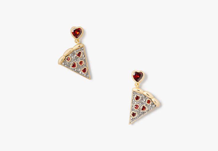 Pizza My Heart Ohrhänger, , Product