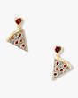 Pizza My Heart Drop Earrings, , Product
