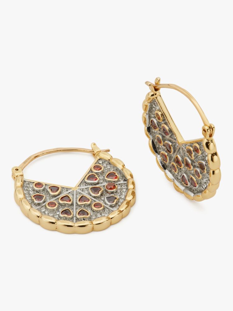 Pizza My Heart Hoops | Kate Spade New York