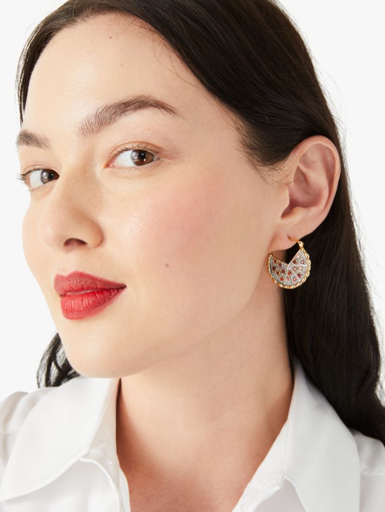 Kate Spade 'Pizza My Heart' earrings, Women's Jewelery