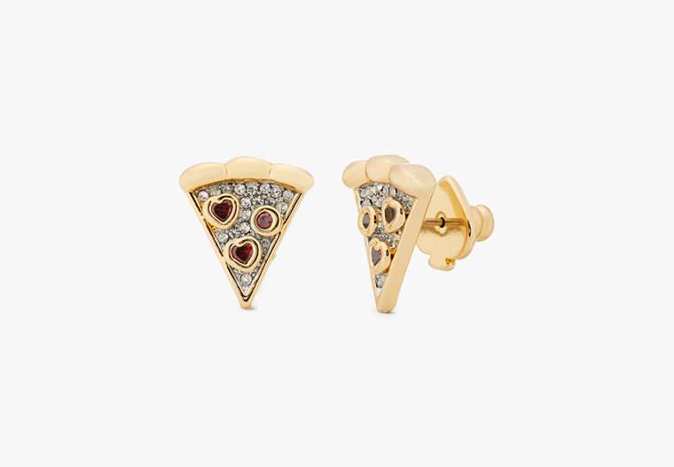 Pizza My Heart Studs, , Product