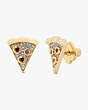 Pizza My Heart Studs, , Product
