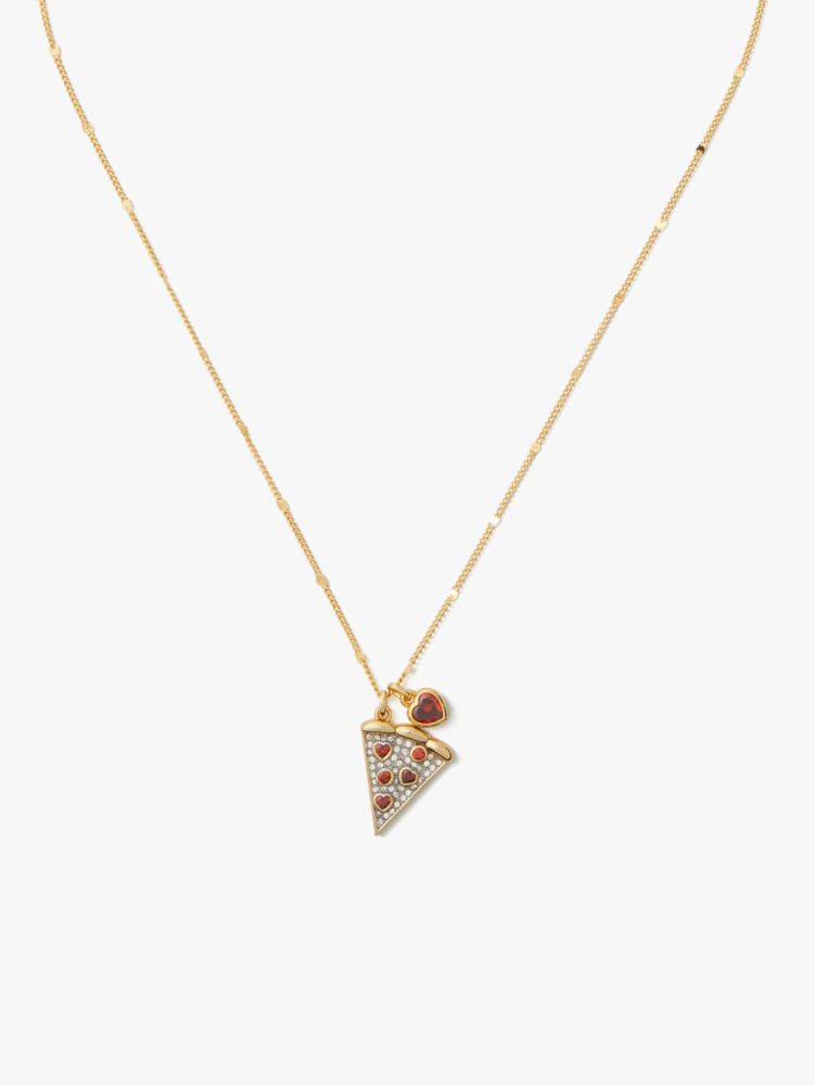 Pizza My Heart Pendant | Kate Spade New York