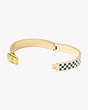 New York Minute Taxi Hinge Bangle, , Product