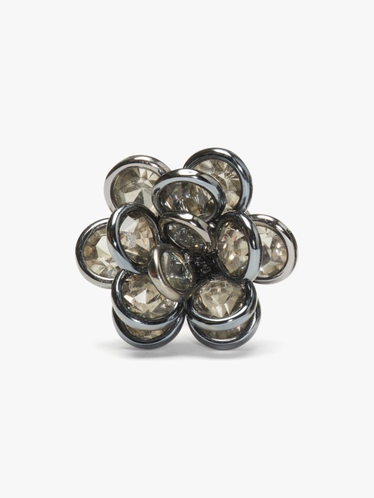 Jeweled Rosette Studs, , Product