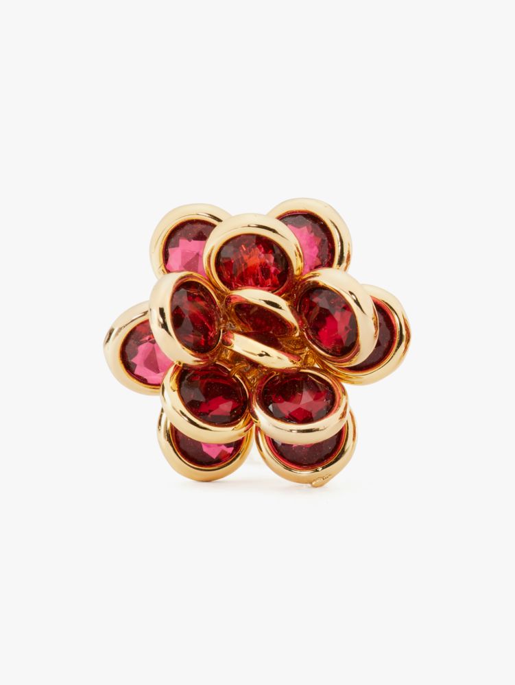 Jeweled Rosette Studs, , Product