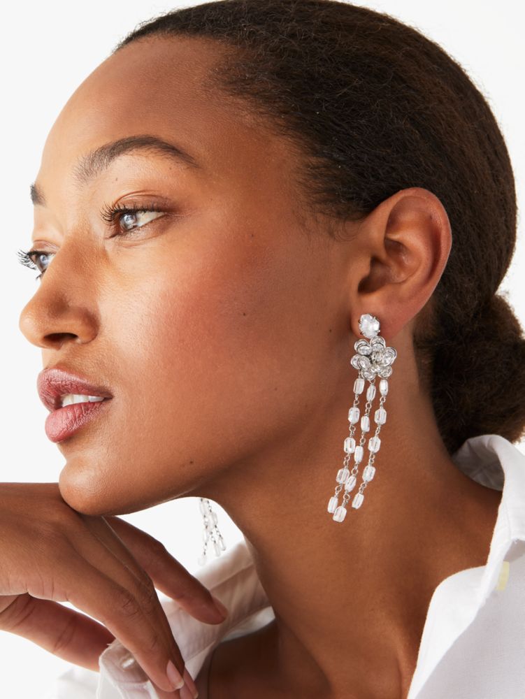 Kate spade rock sales it statement earrings