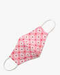 スペード フラワー ウィズ ポルカ ドット マスク, ピンク, Product