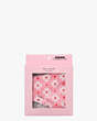 スペード フラワー ウィズ ポルカ ドット マスク, ピンク, Product