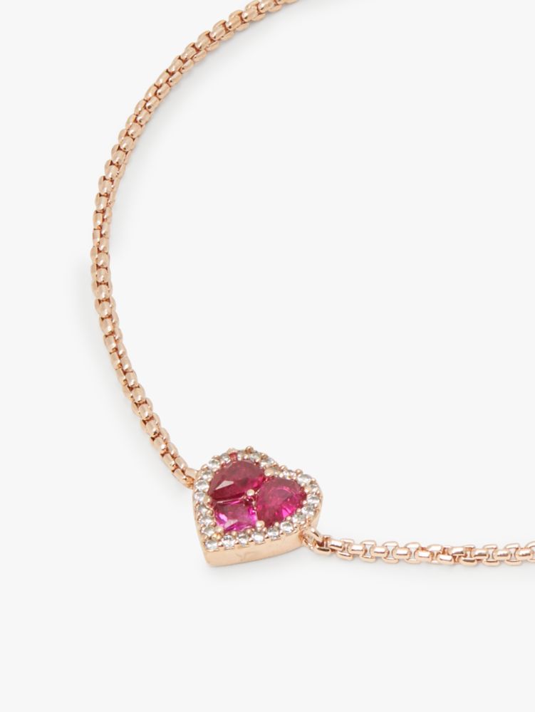 Kate spade discount heart bracelet