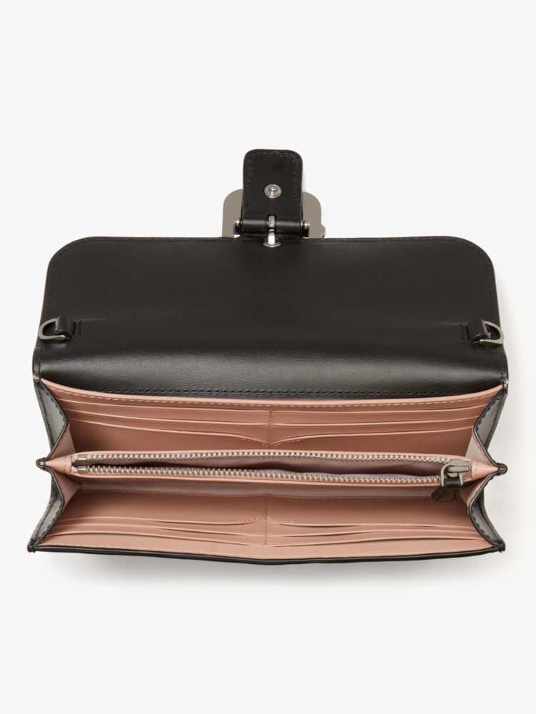 Kate Spade,lovitt buckle crossbody wallet,crossbody bags,