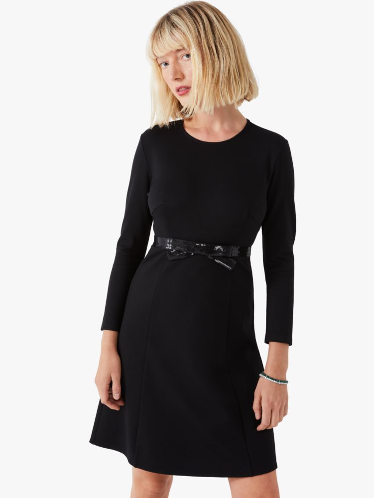 Kate spade scallop ponte hot sale dress