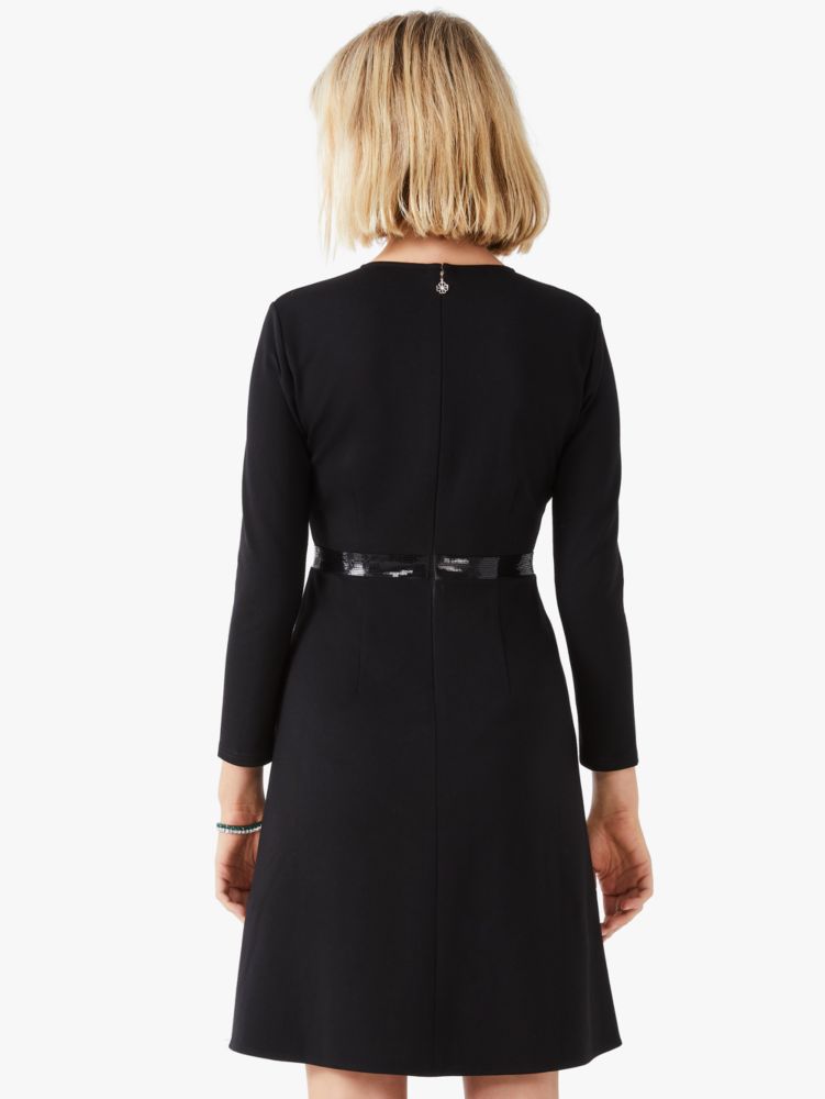 Kate Spade,Bow-waist Ponte Dress,