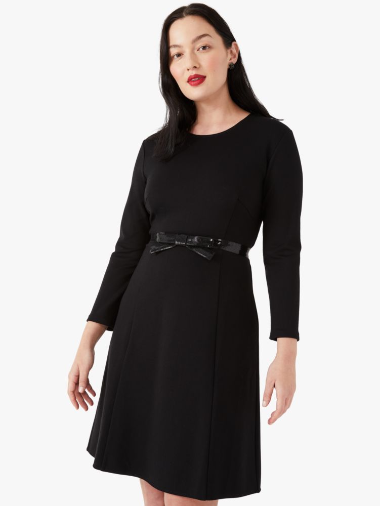 Kate Spade,Bow-waist Ponte Dress,