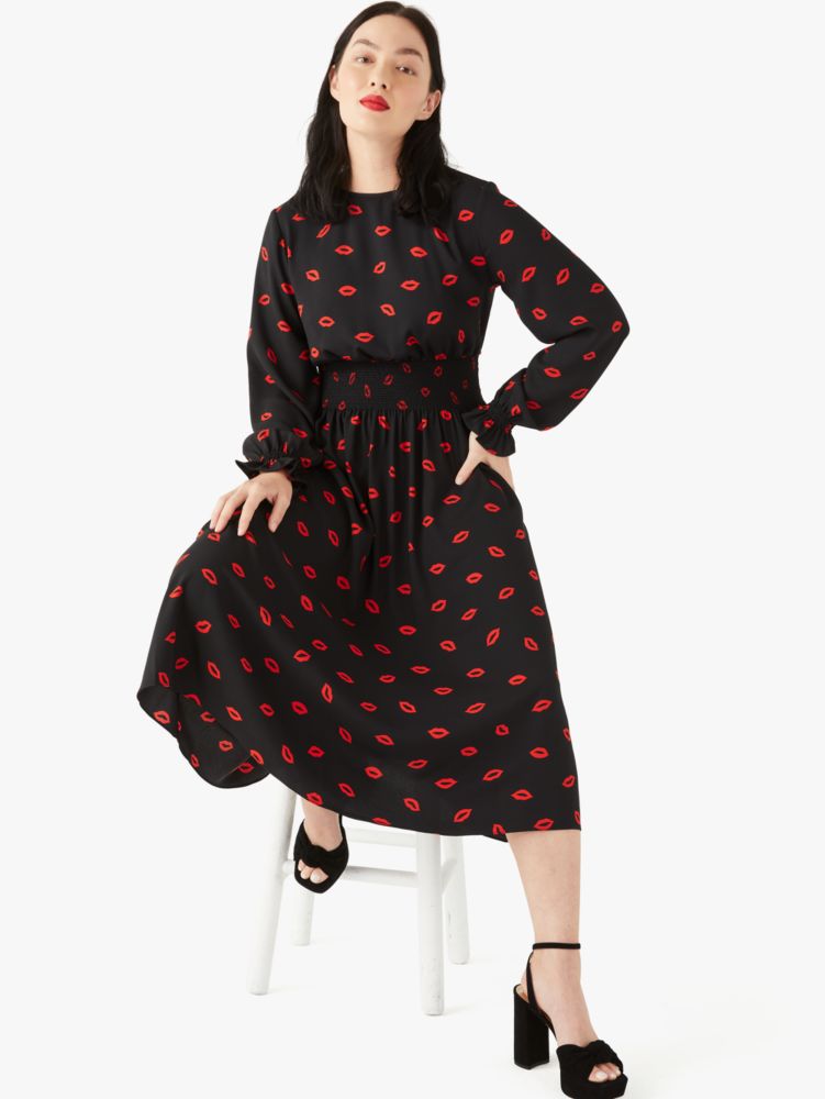 Kisses Waverly Dress | Kate Spade New York