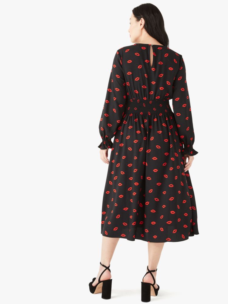 Kate Spade,Kisses Waverly Dress,