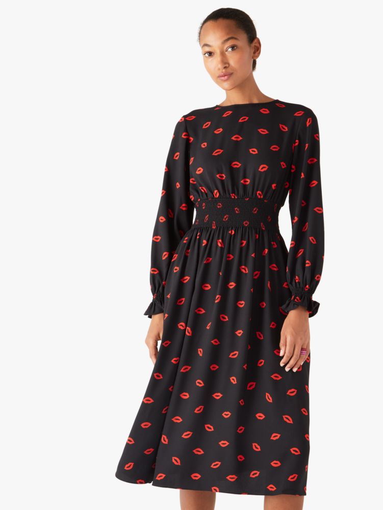 Kate Spade,Kisses Waverly Dress,
