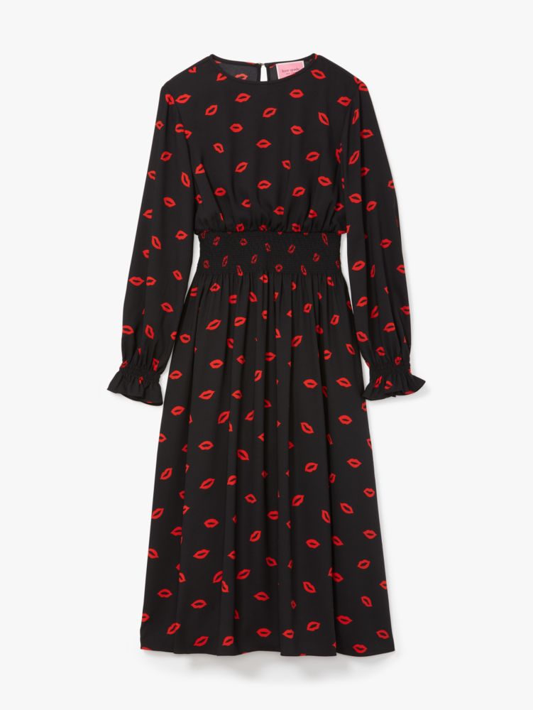 Kate Spade,Kisses Waverly Dress,
