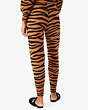 Kate Spade,tiger stripe dream jogger pants,pants,60%,Light Chestnut