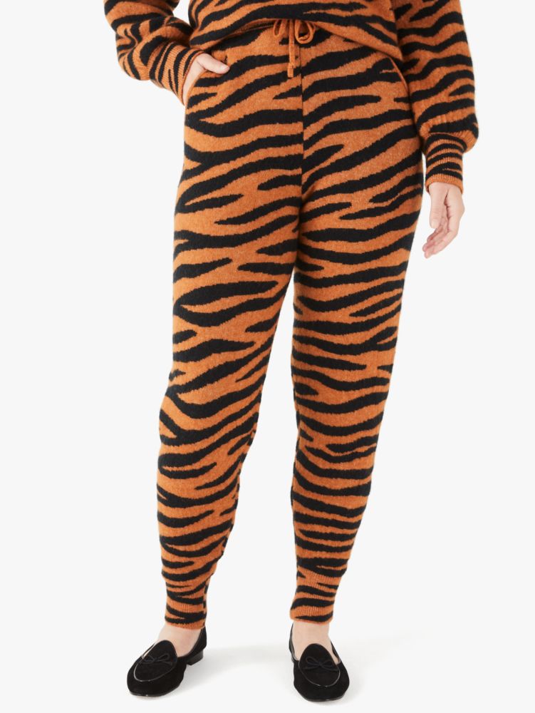 Kate Spade,Tiger Stripe Dream Jogger Pants,