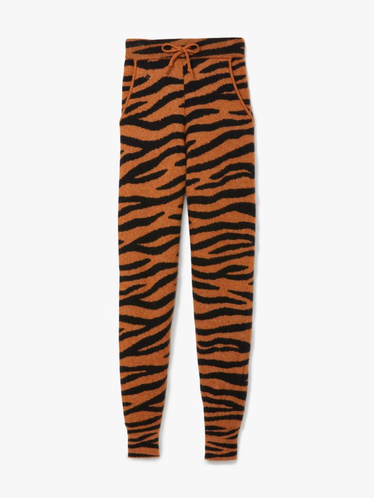 Tiger stripe cheap pants orange