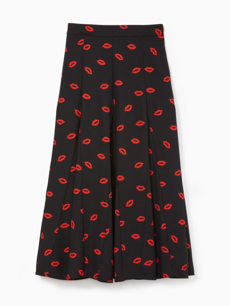 Kate Spade,Kisses Fluid Skirt,