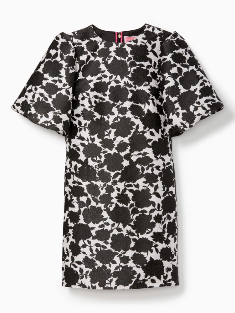 Kate Spade,Bicolor Floral Taxi Dress,