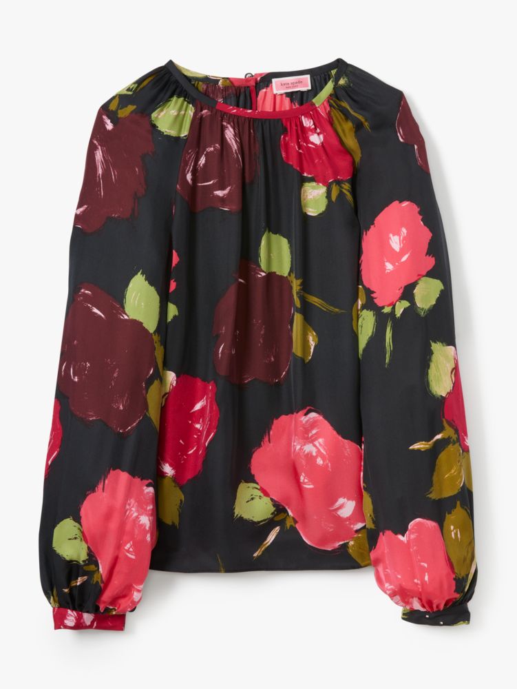 Kate Spade,Just Rosy Keyhole Top,