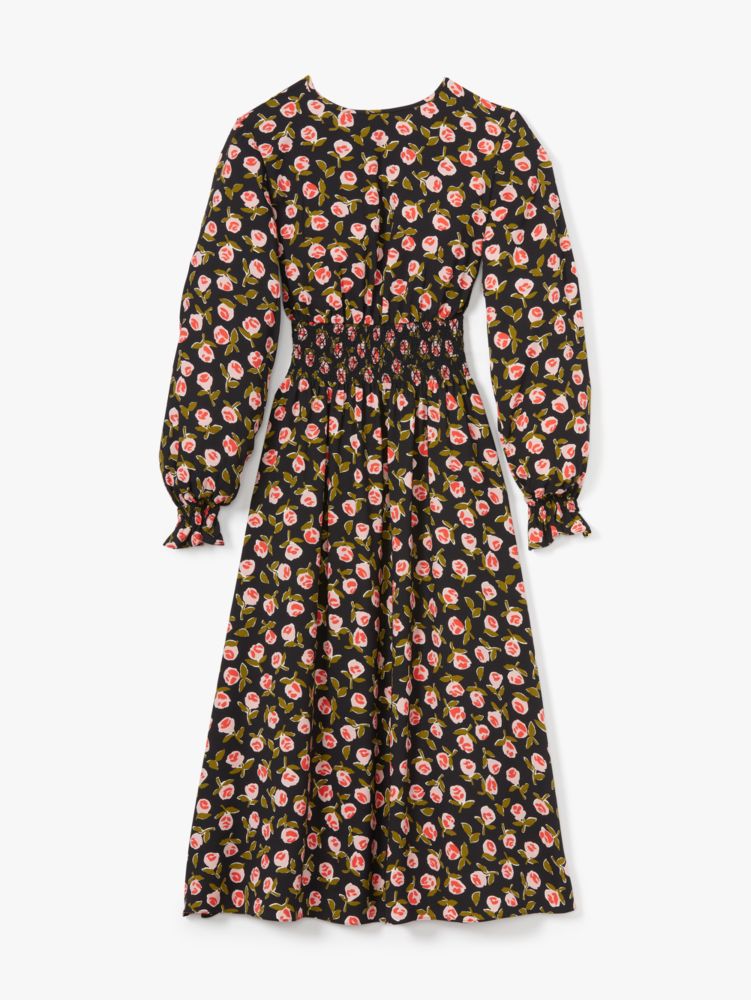Kate Spade,Ditsy Roses Waverly Dress,