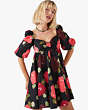 Kate Spade,just rosy beau dress,dresses & jumpsuits,Black