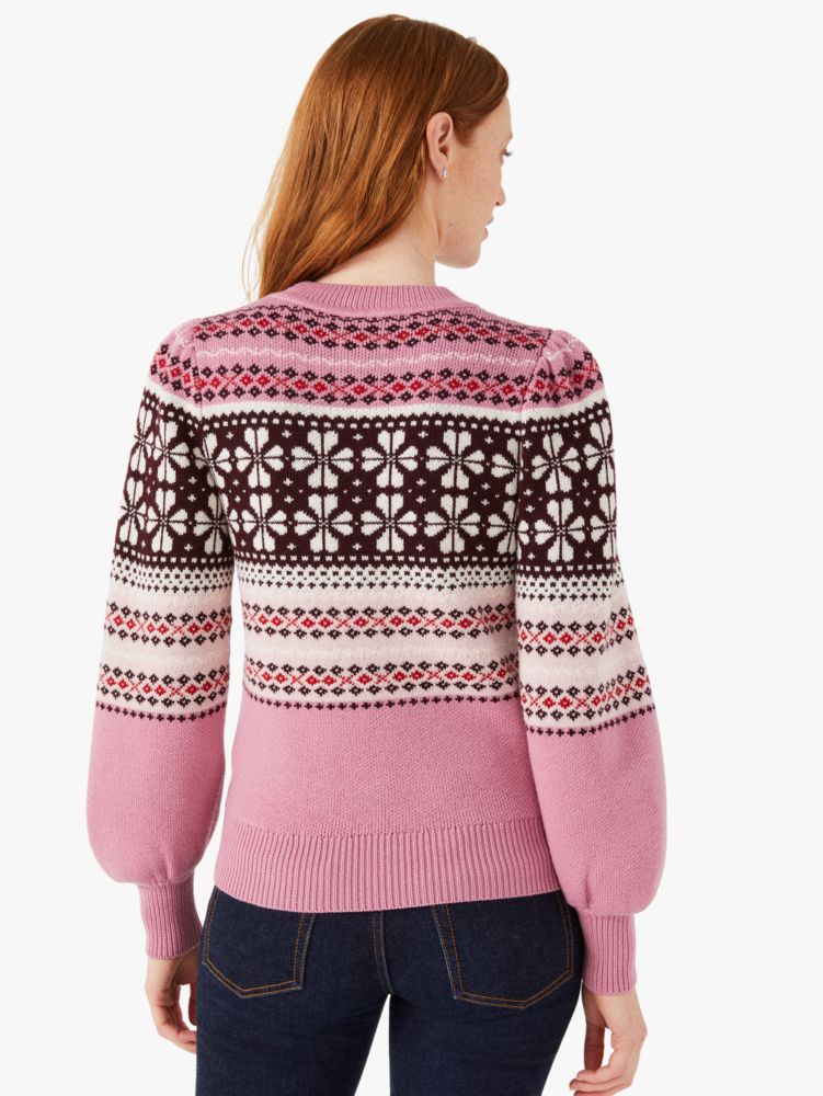 Kate spade shop flower sweater