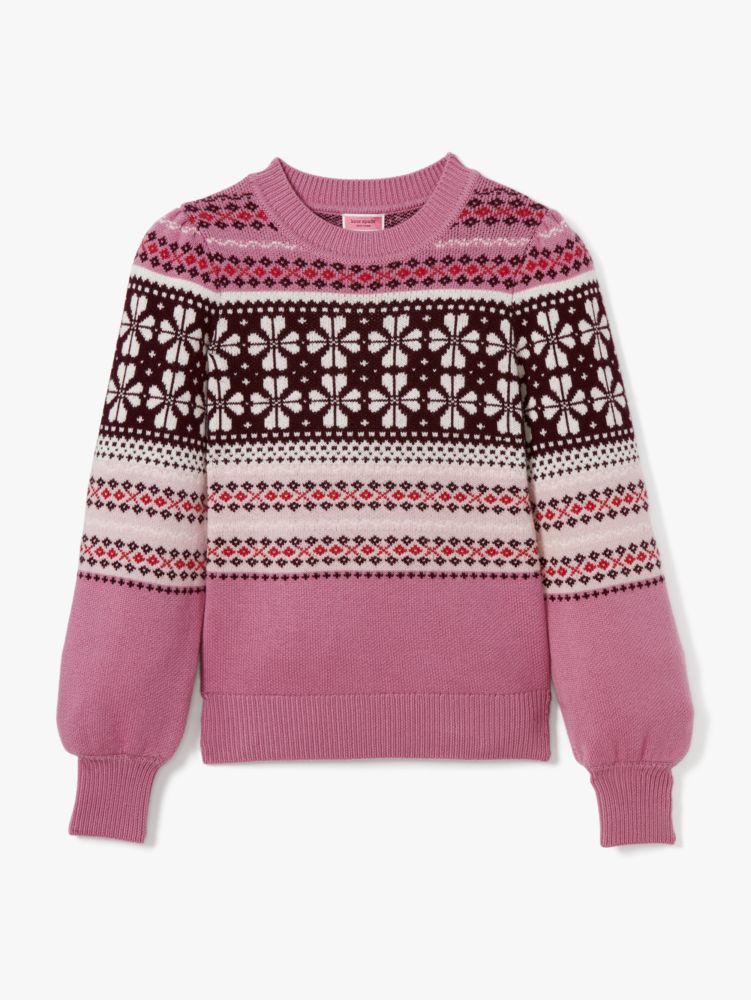 Kate spade hot sale flower sweater