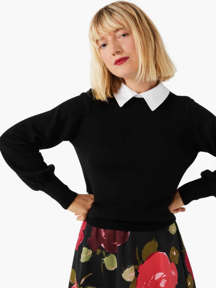 Kate spade store black sweater