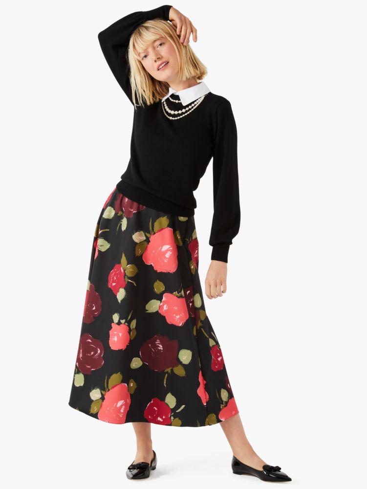 Kate Spade,pearl necklace sweater,sweaters,