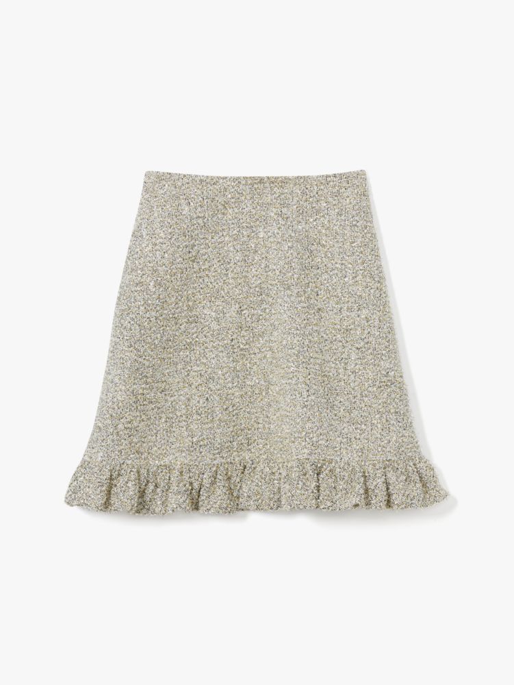 Metallic Tweed Skirt | Kate Spade New York