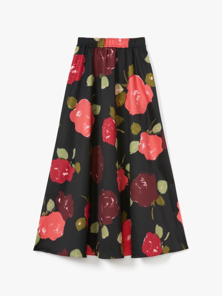 Just Rosy Faille Skirt Kate Spade New York Kate Spade New York