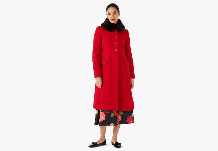 Kate Spade,carlyle coat,jackets & coats,