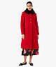 Kate Spade,carlyle coat,jackets & coats,Lingonberry