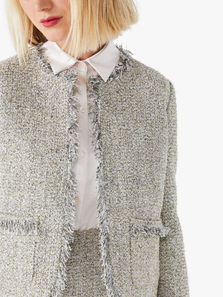 Kate spade outlet tweed jacket