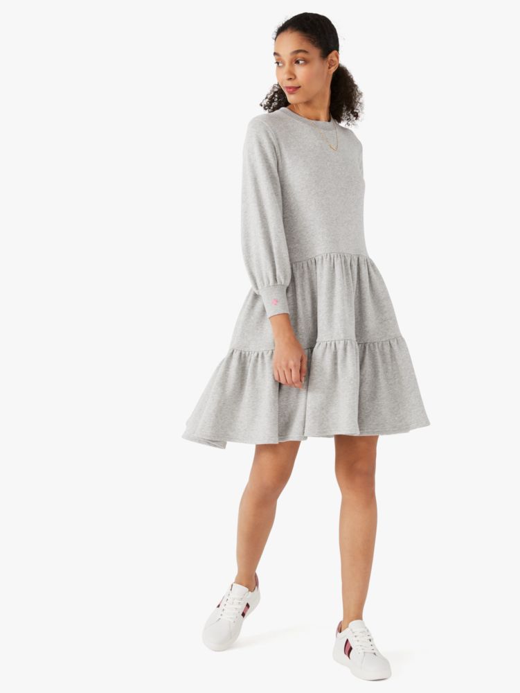 Tiered Sweatshirt Dress Kate Spade UK