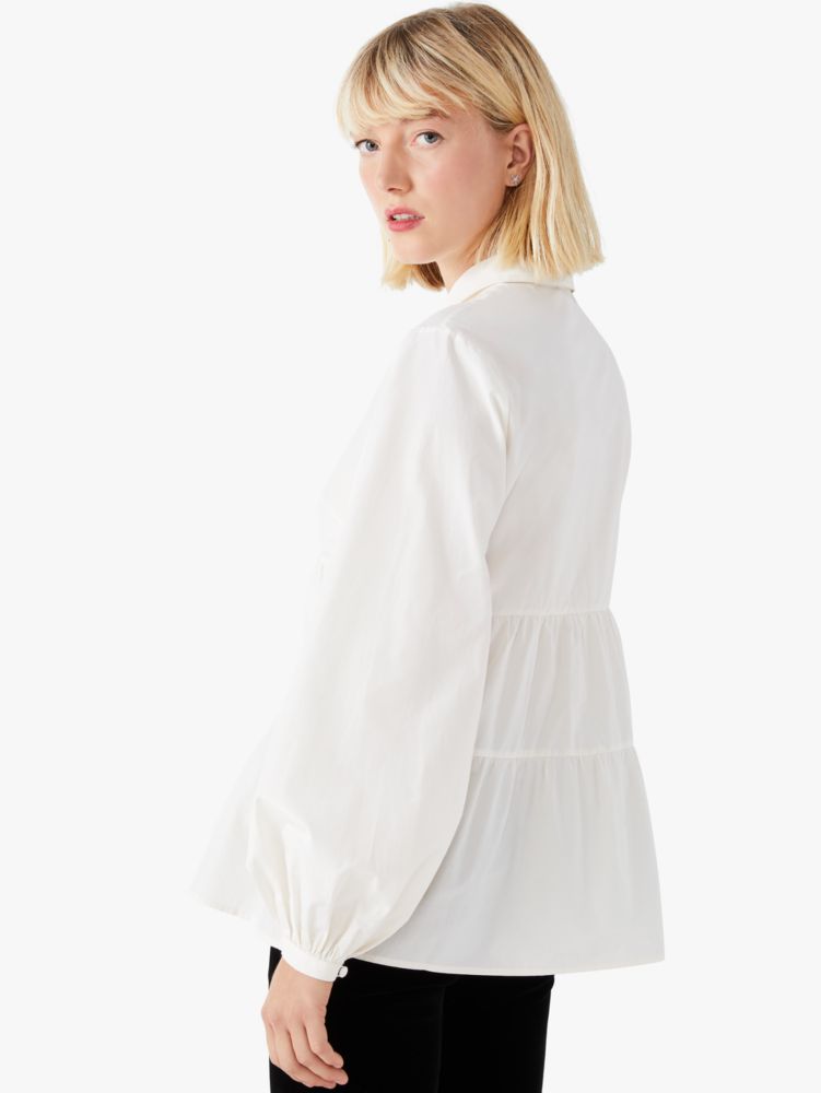 Taffeta Cosmo Top | Kate Spade GB