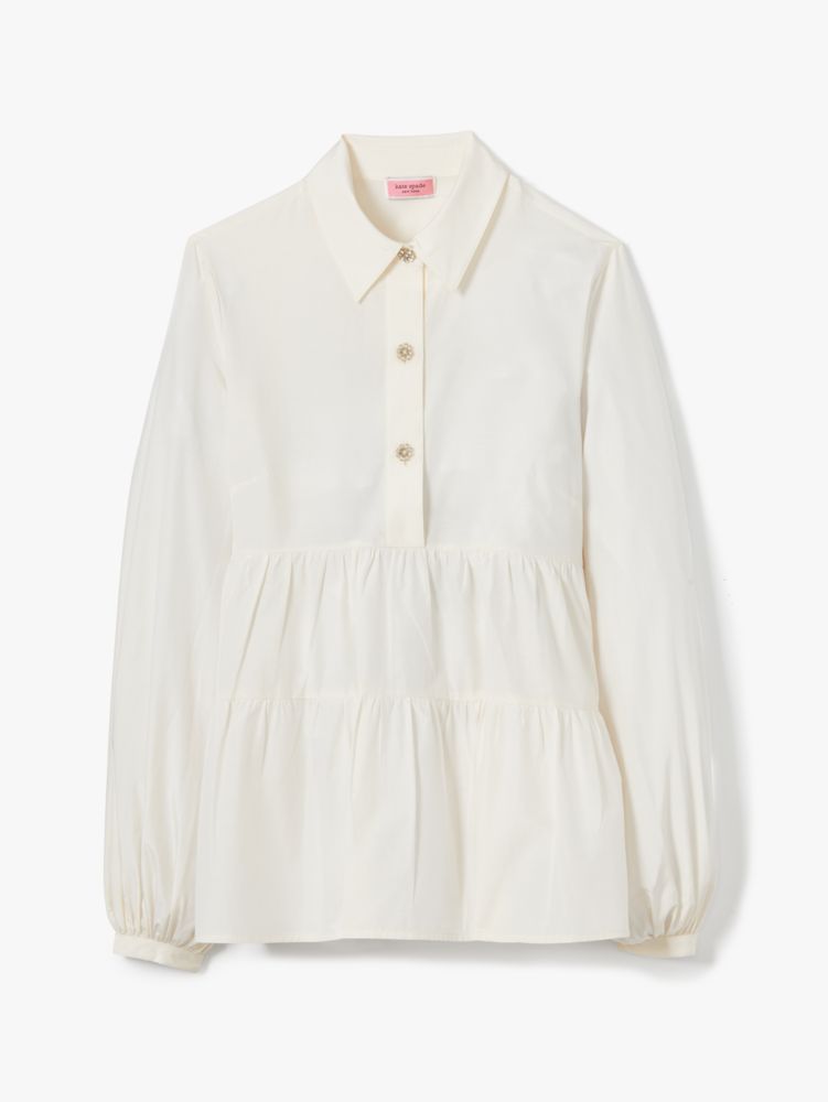 Kate Spade,Taffeta Cosmo Top,