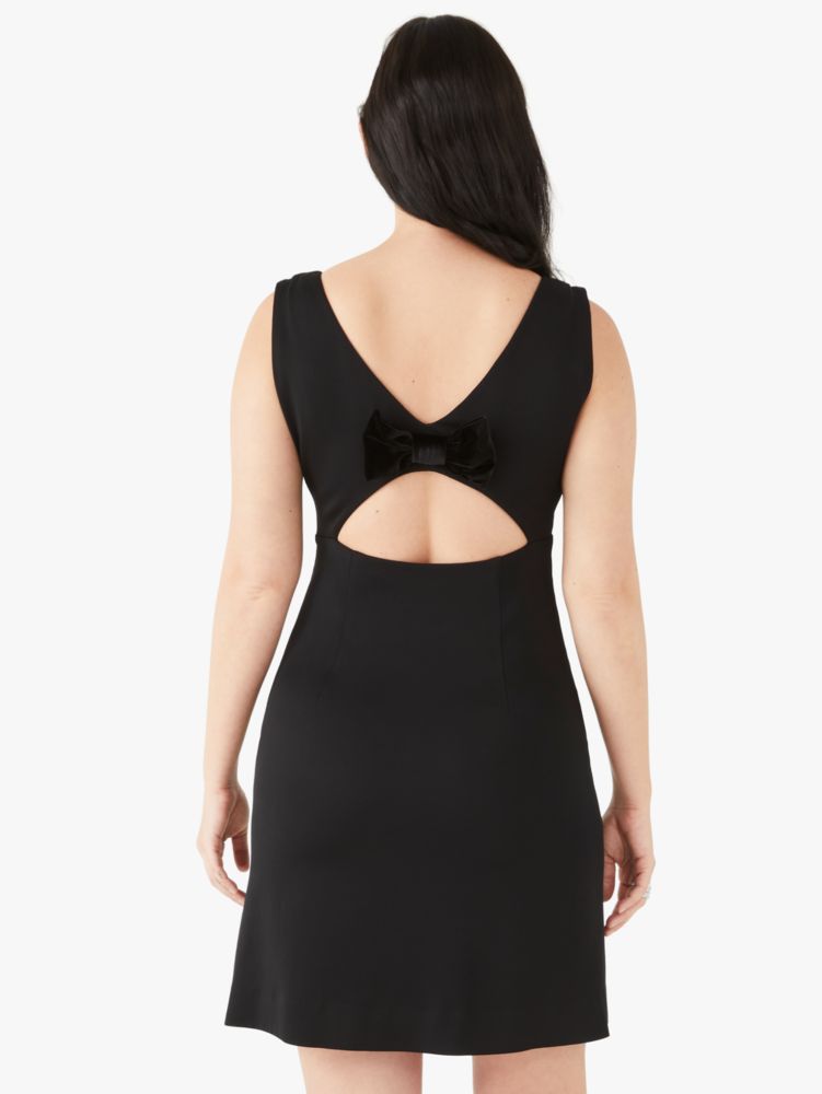 Kate Spade,Kisses Tie-neck Shift Dress,