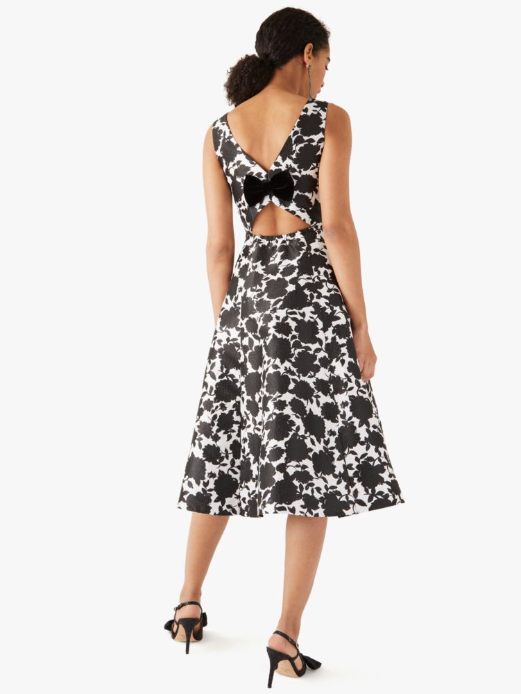 Kate Spade,Bicolor Floral Soirée Dress,