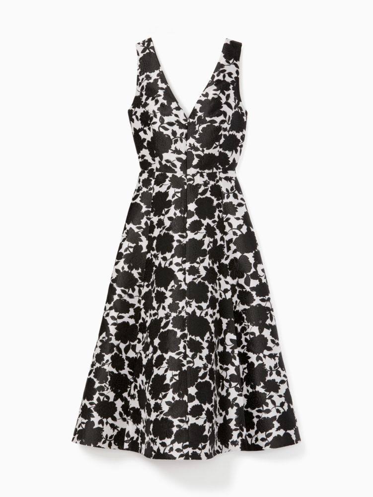 Kate Spade,Bicolor Floral Soirée Dress,