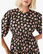 Kate Spade,ditsy roses flirt dress,dresses & jumpsuits,60%,Black